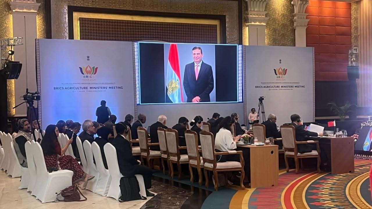 وزير الزراعة: مصر تدعم الجهود الدولية لتعزيز الأمن الغذائي وتمكين المزارعين