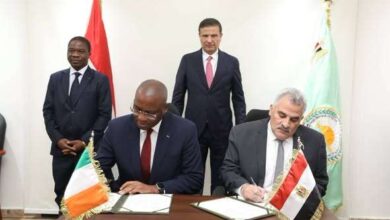 وزير الزراعة يشهد توقيع مذكرة تفاهم مع كوت ديفوار لنقل الخبرات المصرية في الاستزراع السمكي
