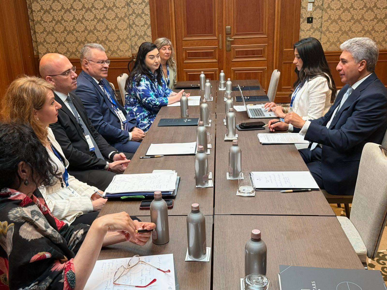 وزير السياحة والآثار يبحث مع نظيره البلغاري تعزيز التعاون السياحي بين مصر وبلغاريا