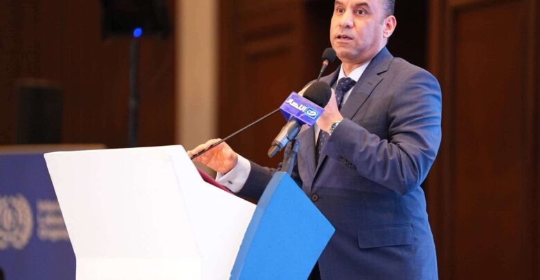 وزير العمل: نجني اليوم ثمار ثورة 30 يونيو ببناء الإنسان وحماية حقوقه