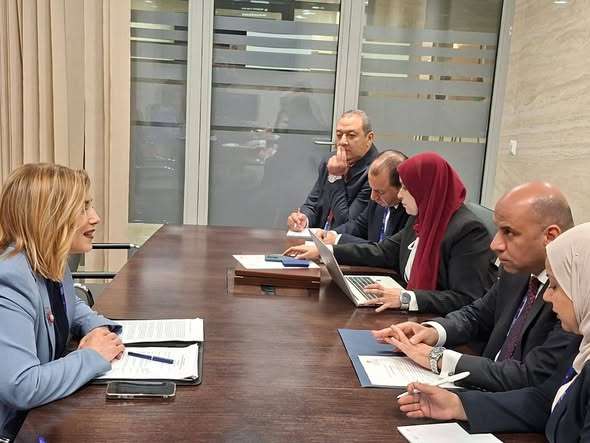 وزير العمل يبحث مع ألبانيا فرص تشغيل العمالة المصرية