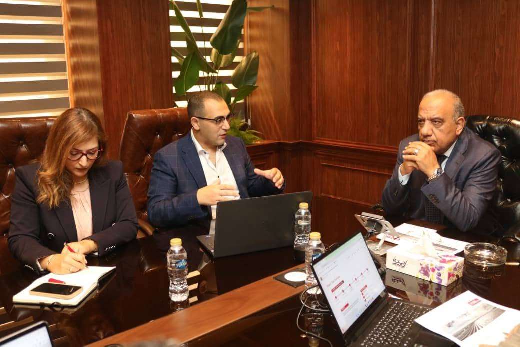 وزير الكهرباء يبحث تنظيم سوق الطاقة وتعزيز الحوكمة مع "Nexus Analytica"