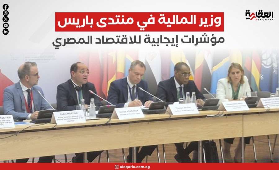 وزير المالية في منتدى باريس.. مؤشرات إيجابية للاقتصاد المصري