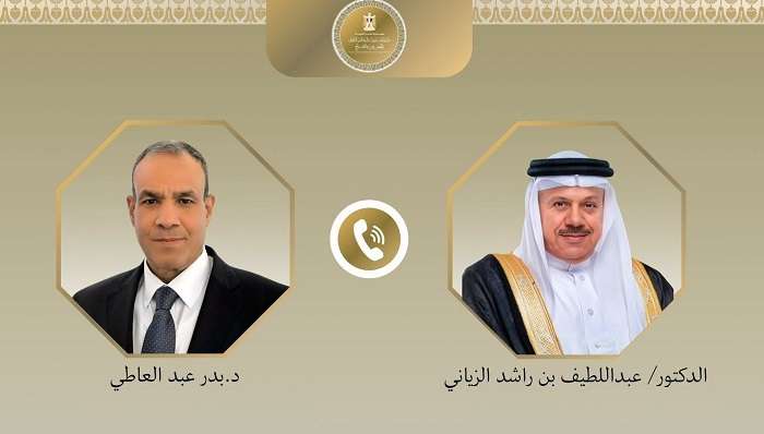 وزيرا خارجية مصر والبحرين يؤكدان على أهمية مواصلة تعزيز التنسيق والتشاور بين مصر ودول مجلس التعاون الخليجي