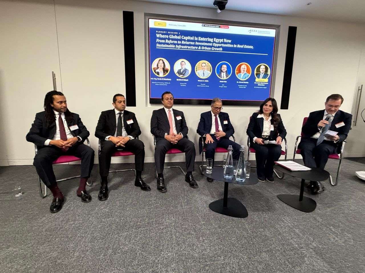 وزيرة الإسكان: الدولة المصرية تبنت رؤية متكاملة للتنمية لإنشاء مجتمعات مستدامة