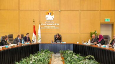 وزيرة الإسكان: العاشر من رمضان إحدى أهم القلاع الصناعية والتنموية