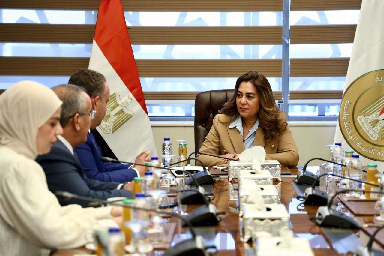 وزيرة التنمية المحلية تبحث مع نقيب المهندسين عددا من مجالات وملفات التعاون المشترك