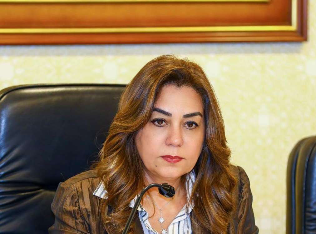 وزيرة التنمية المحلية والبيئة: تطوير محطة رصد ملوثات الهواء بجامعة كفر الشيخ