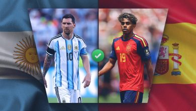 13 قناة مجانية تنقل مباراة الأرجنتين وإسبانيا اليوم في نهائي كأس العالم