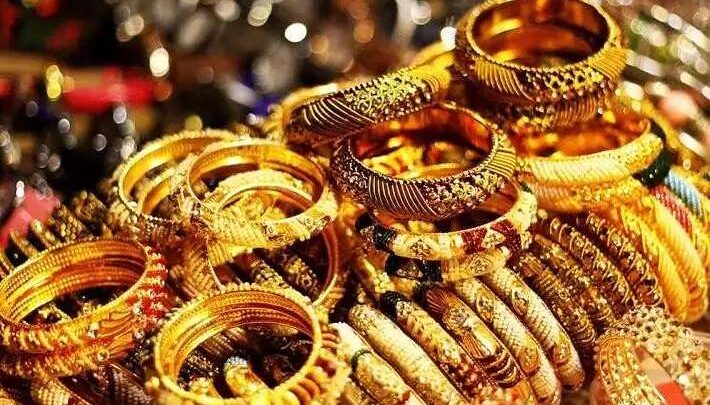 1400 جنيه دفعة واحدة.. قفزة كبيرة في أسعار الذهب بسوق الصاغة «آخر تحديث لعيار 21»