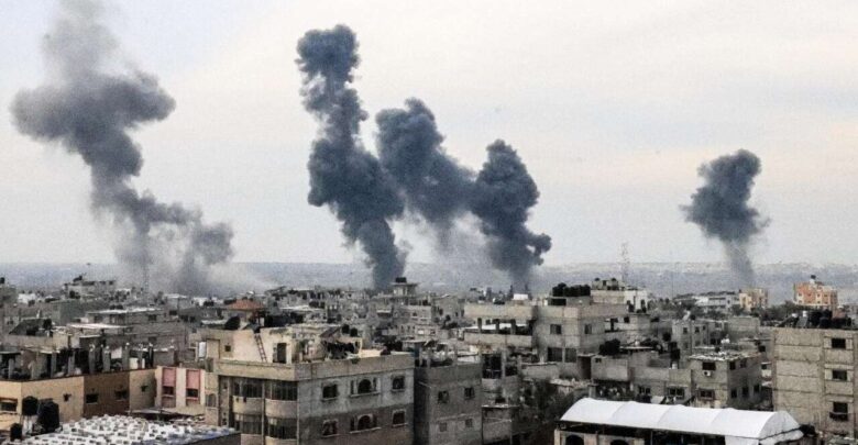 3 شهداء و17 مصابًا في غارات إسرائيلية على مناطق متفرقة في غزة