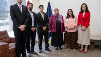 3 طلاب من جامعة مصر للمعلوماتية يبتكرون منصة توظيف ذكية بالذكاء الاصطناعي