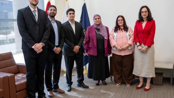 3 طلاب من جامعة مصر للمعلوماتية يبتكرون منصة توظيف ذكية بالذكاء الاصطناعي