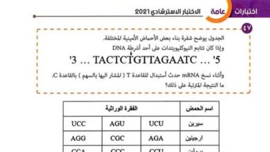 600 سؤال بالإجابات في الأحياء لطلاب الثانوية العامة 2026.. مش هيخرج عنها الامتحان