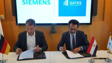 "Gates Developments" وسيمنز توقعان مذكرة تفاهـم لتطوير البنية التحتية الذكية والحلول الكهربائية بمشروعات الشـركة