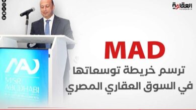 MAD ترسم خريطة توسعاتها في السوق العقاري المصري