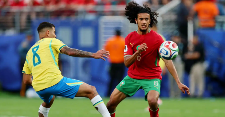 canada vs morocco.. بث مباشر مباراة المغرب وكندا 0-0 في كأس العالم 2026