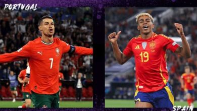españa v de portugal.. بث مباشر مباراة البرتغال وإسبانيا الآن في كأس العالم 2026