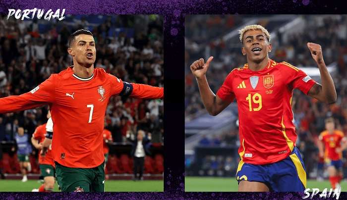 españa v de portugal.. بث مباشر مباراة البرتغال وإسبانيا الآن في كأس العالم 2026