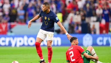 france vs morocco.. بث مباشر مباراة المغرب وفرنسا 0-0 في ربع نهائي كأس العالم 2026