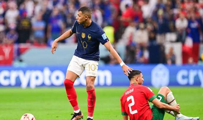 france vs morocco.. بث مباشر مباراة المغرب وفرنسا 0-0 في ربع نهائي كأس العالم 2026