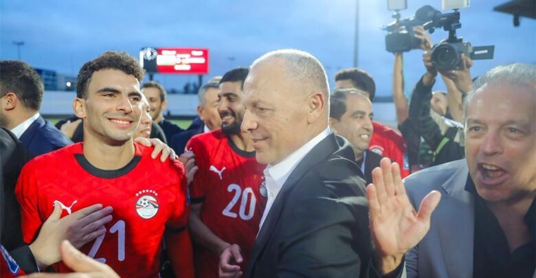 أبو ريدة يوضح حقيقة تقديم شكوى ضد حكم مباراة مصر والأرجنتين في كأس العالم
