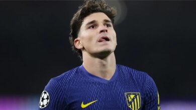 أتلتيكو مدريد يثير غضب ألفاريز.. ورد فعل مرتقب