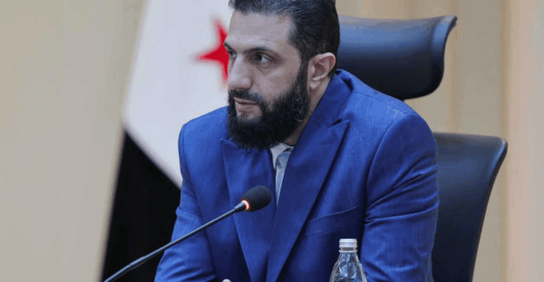 أحمد الشرع خلال افتتاح مجلس الشعب السوري: نكتب تاريخا جديدا