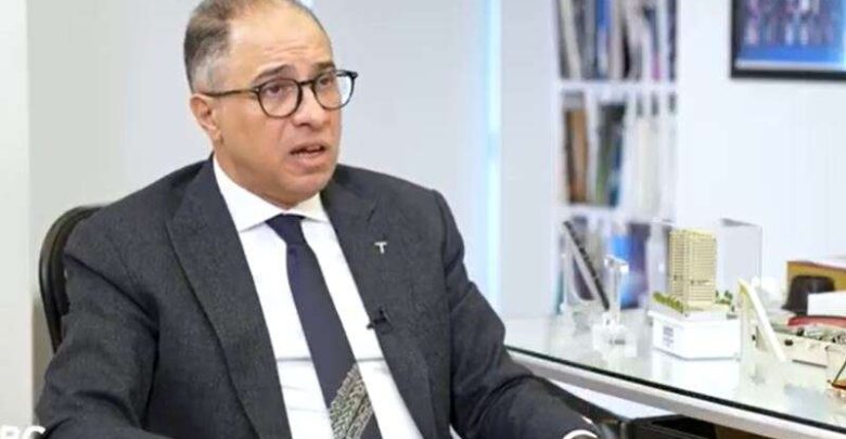 أحمد شلبي: 40% من مبيعات "تطوير مصر" خارجيا.. ونستهدف الطرح بالبورصة العام المقبل