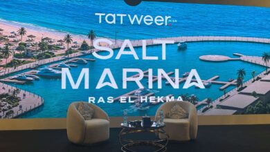 أحمد شلبي: نستهدف التواجد على خريطة سياحة اليخوت العالمية عبر مشروع "SALT MARINA"