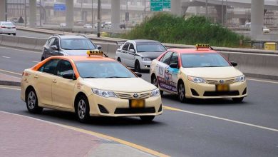 أرباح تاكسي دبي تهبط 90% في الربع الثاني بسبب تراجع الطلب خلال حرب إيران