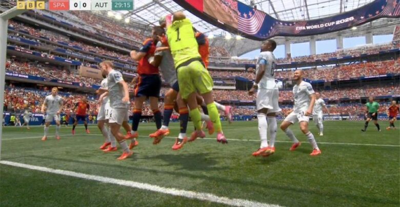 «أرشيفو فار»: إلغاء هدف كوكوريلا أمام النمسا قرار خاطئ لهذا السبب