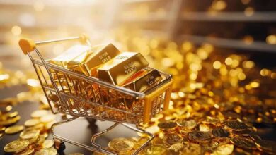 أسعار الذهب تتراجع إلى أدنى مستوى لها في أسبوع وسط هبوط العقود الآجلة