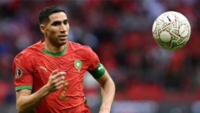 أشرف حكيمي بعد خروج المغرب من كأس العالم: نواصل كتابة التاريخ.. والأعظم لا زال في الطريق