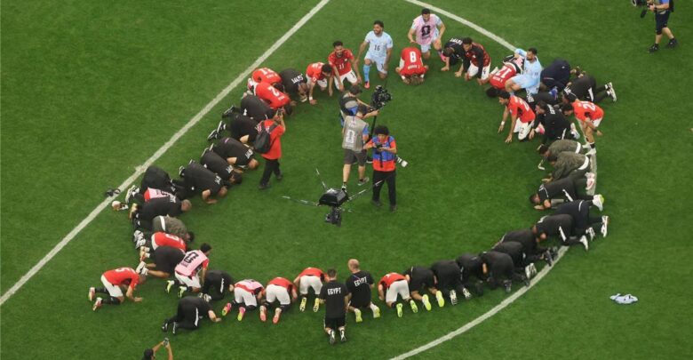 أعلى لاعبي مصر تقييمًا أمام أستراليا في كأس العالم