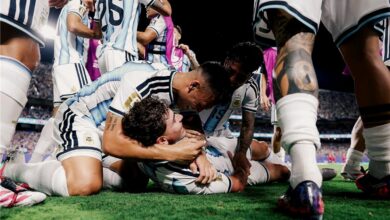 ألفاريز بعد تأهل الأرجنتين إلى نصف نهائي كأس العالم: ما قيل بعد مباراة مصر لا يهمنا