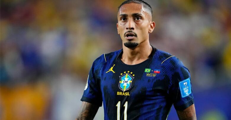 أنشيلوتي يوضح موقف رافينها من مواجهة النرويج في كأس العالم