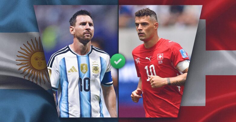أوبتا تتوقع الفائز من مباراة الأرجنتين وسويسرا في كأس العالم