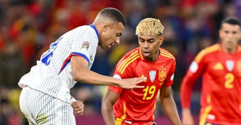 أوبتا تتوقع الفائز من مباراة فرنسا وإسبانيا في كأس العالم