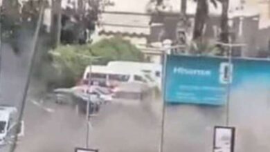 أول تعليق رسمي من سوريا على التفجيرات في محيط فندق إقامة ماكرون بدمشق