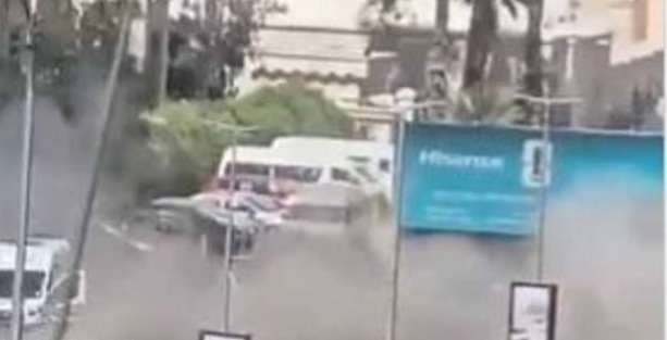 أول تعليق رسمي من سوريا على التفجيرات في محيط فندق إقامة ماكرون بدمشق