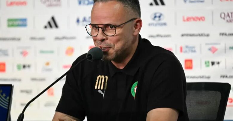 أول تعليق من محمد وهبي بعد فوز المغرب على كندا؟