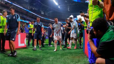 أول تعليق من ميسي بعد فوز الأرجنتين المثير على مصر في كأس العالم