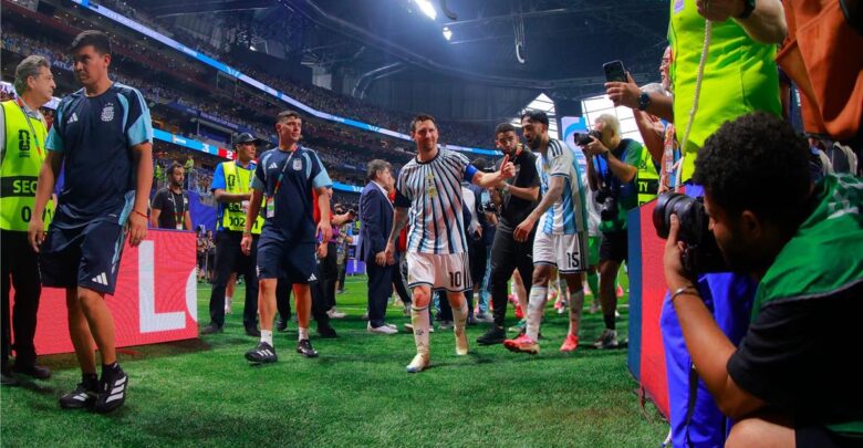 أول تعليق من ميسي بعد فوز الأرجنتين المثير على مصر في كأس العالم