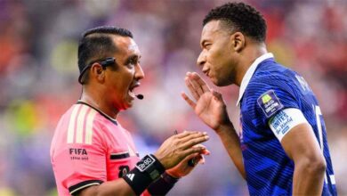 أول رد من فيفا عقب انتقادات ديشامب للتحكيم