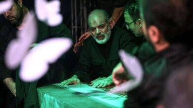 أول فيديو من مراسم تشييع المرشد الأعلى الراحل علي خامنئي