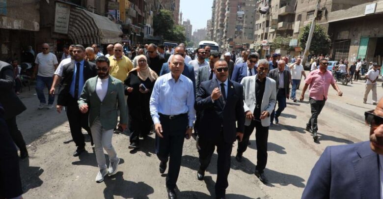 إجراءات حاسمة من محافظ القاهرة ضد الميكروباص المخالف والانتظار العشوائي