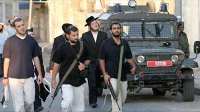 إصابة 10 فلسطينيين بينهم 4 أطفال خلال اقتحام مستوطنين وقوات الاحتلال نابلس