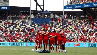 إصابة لاعب ليفربول في مبارة ودية أمام سندرلاند