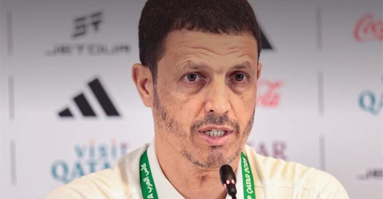 إقالة جمال السلامي من تدريب الأردن بعد توديع كأس العالم
